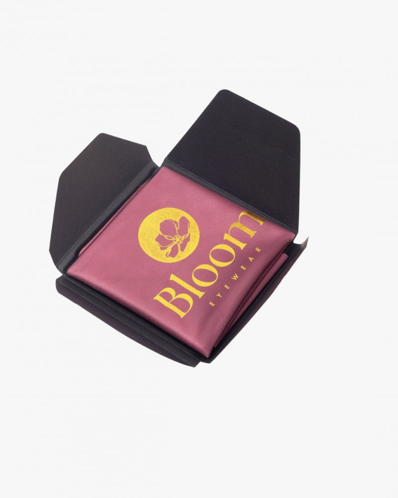 Double-Sided Bloom Floral Printed Cleaning Cloth