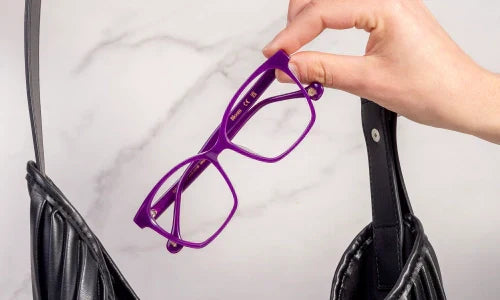 Square face shape? Try these eyeglass styles for a flattering look