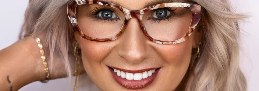 What is the difference between optical and prescription glasses?