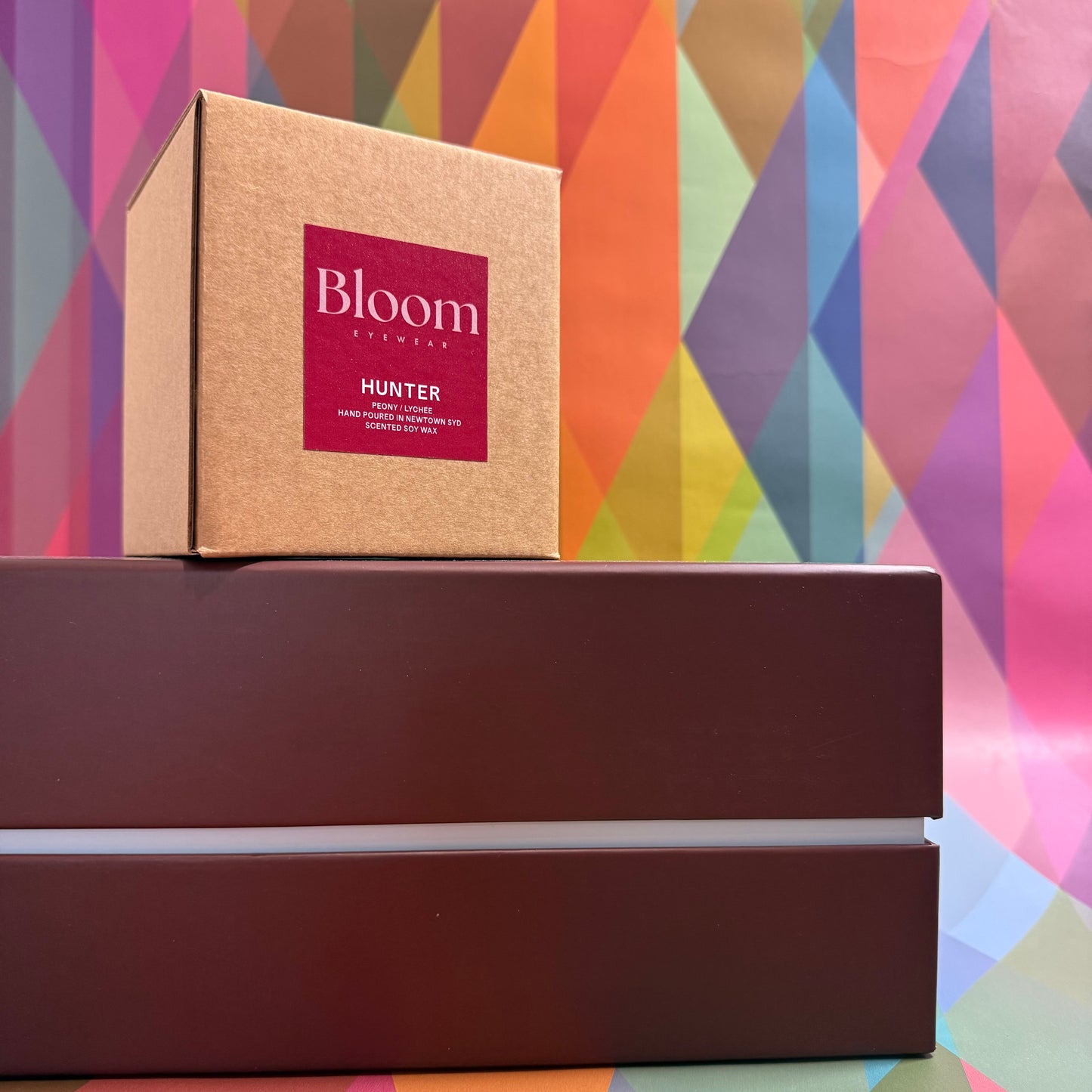 Bloom x Hunter Candle - Peony / Lychee