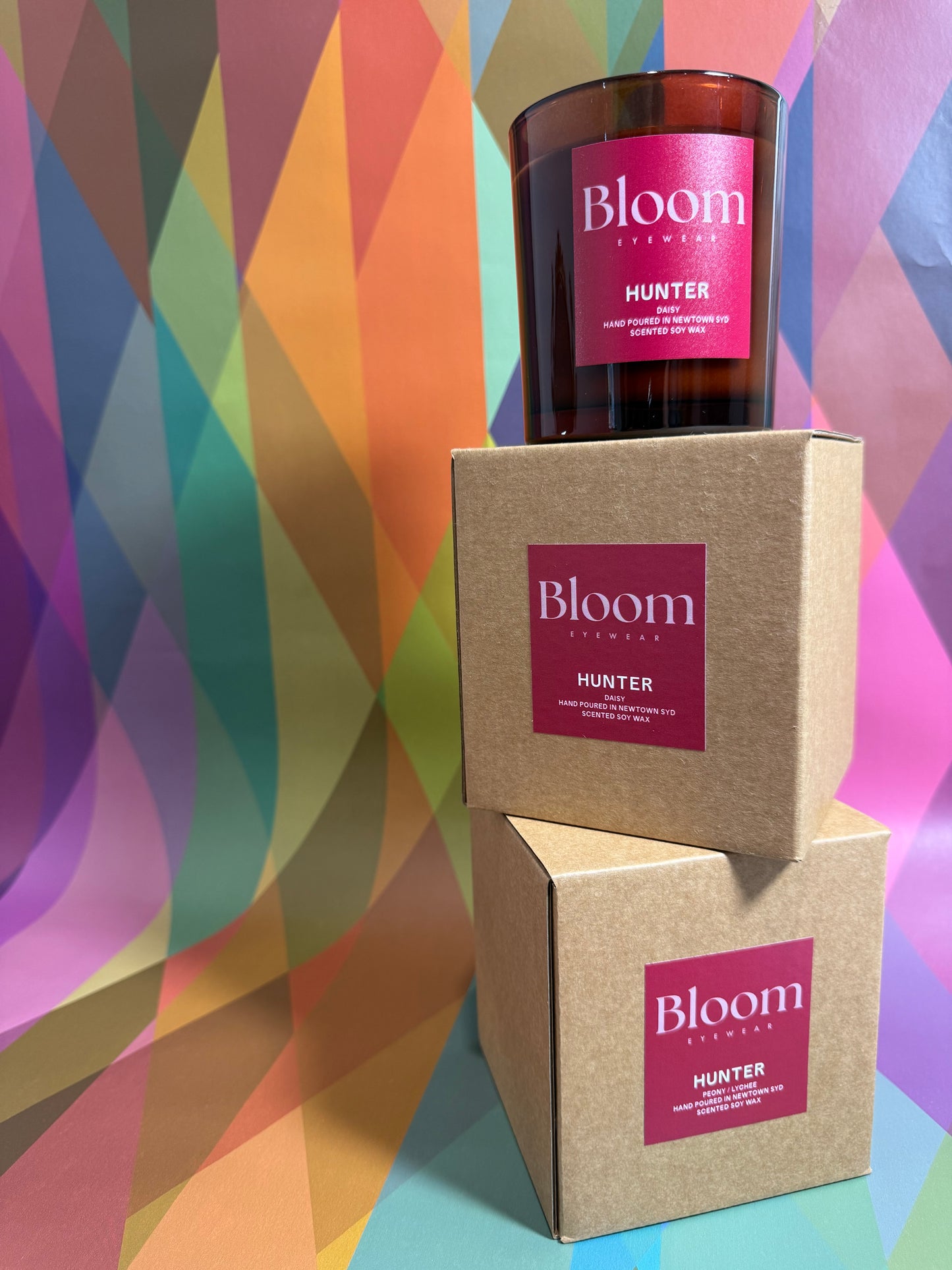 Bloom x Hunter Candle - Daisy