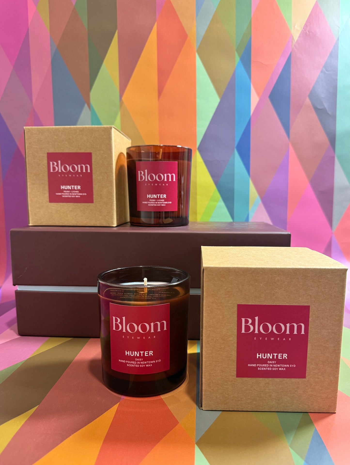 Bloom x Hunter Candle - Daisy
