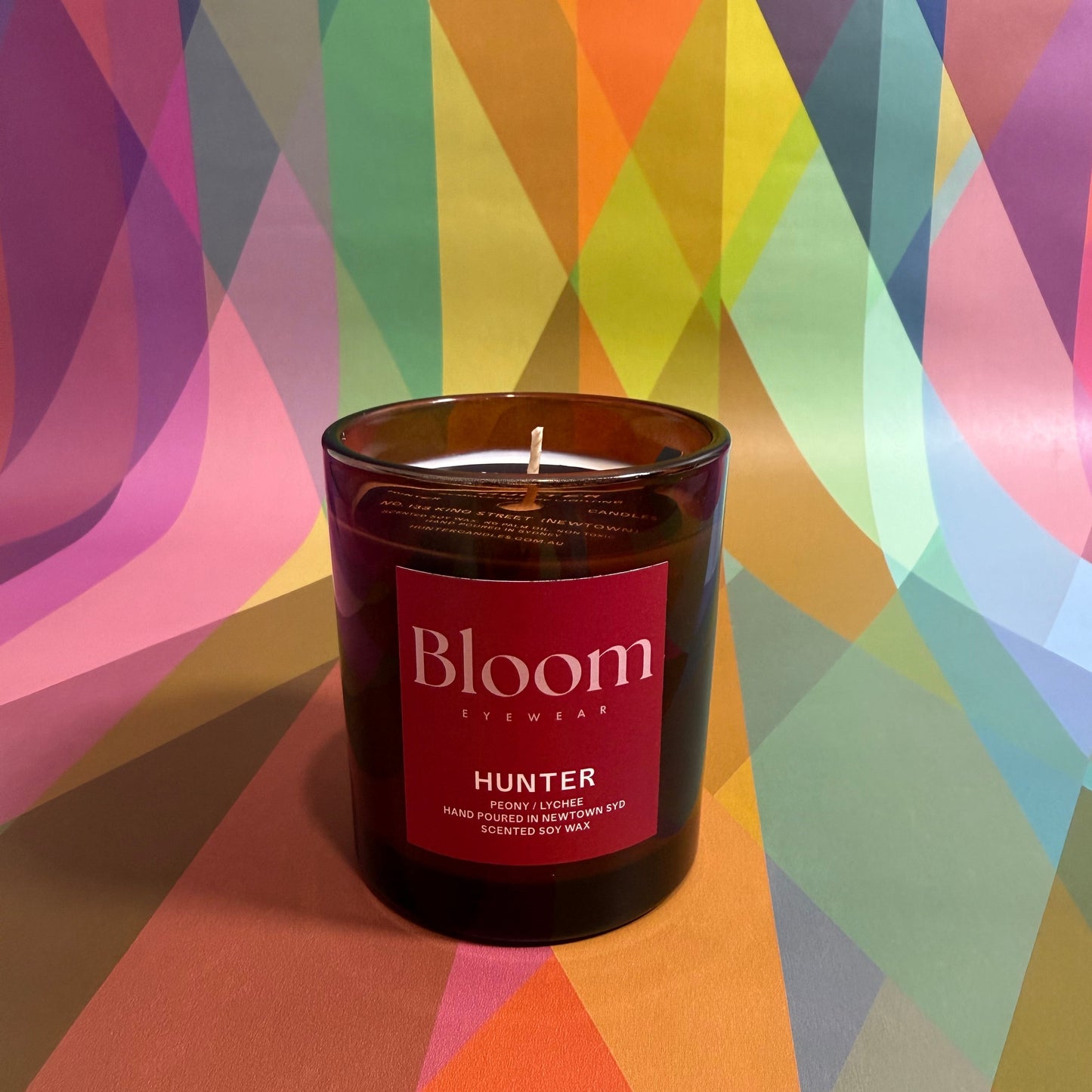 Bloom x Hunter Candle - Peony / Lychee