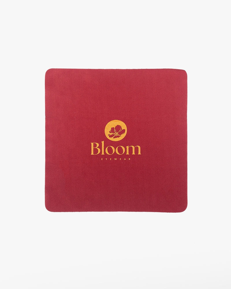 Double-Sided Bloom Floral Printed Cleaning Cloth
