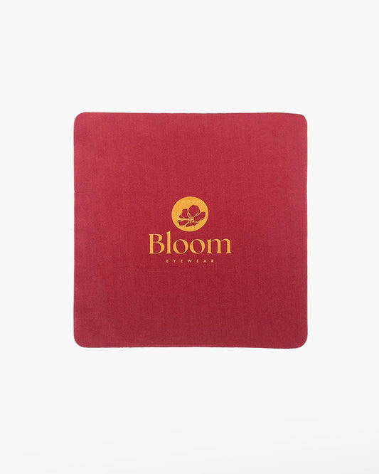Double-Sided Bloom Floral Printed Cleaning Cloth