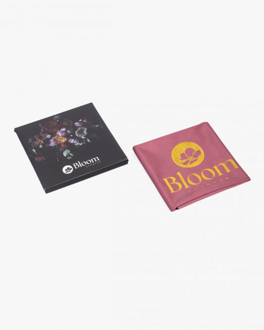 Double-Sided Bloom Floral Printed Cleaning Cloth