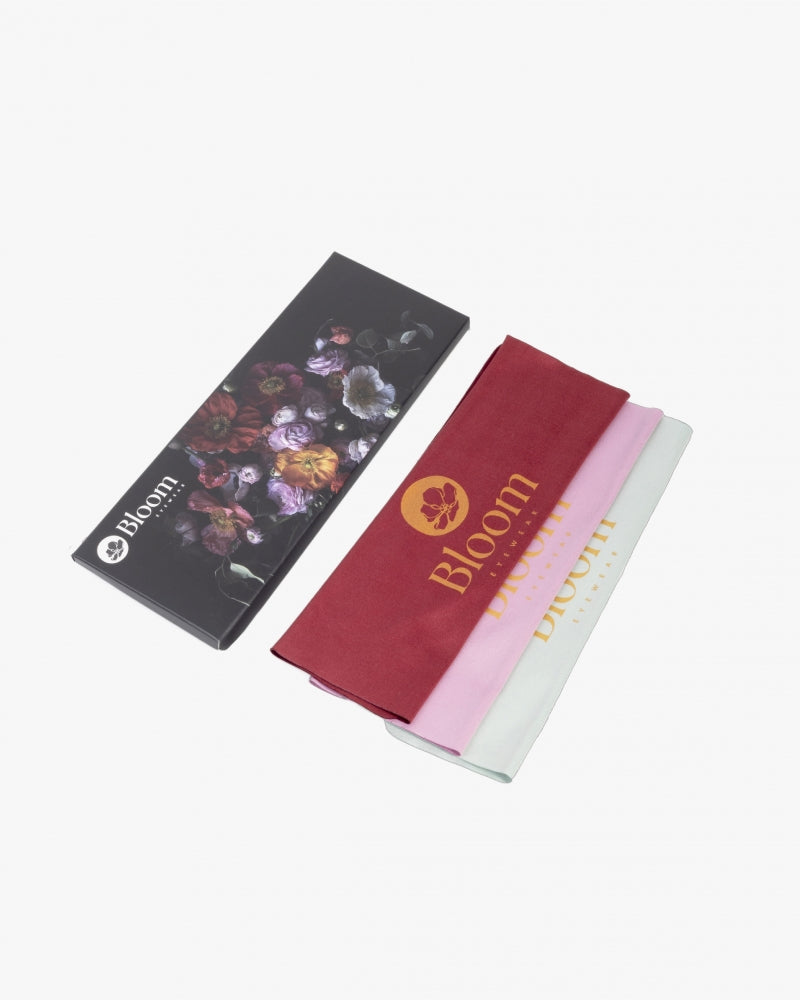 Pack of 3 Microfiber Cleaning Cloths